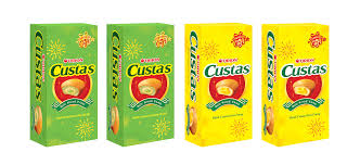  Bánh Custas quà tặng 16P "Khai xuân Rực Rỡ" 