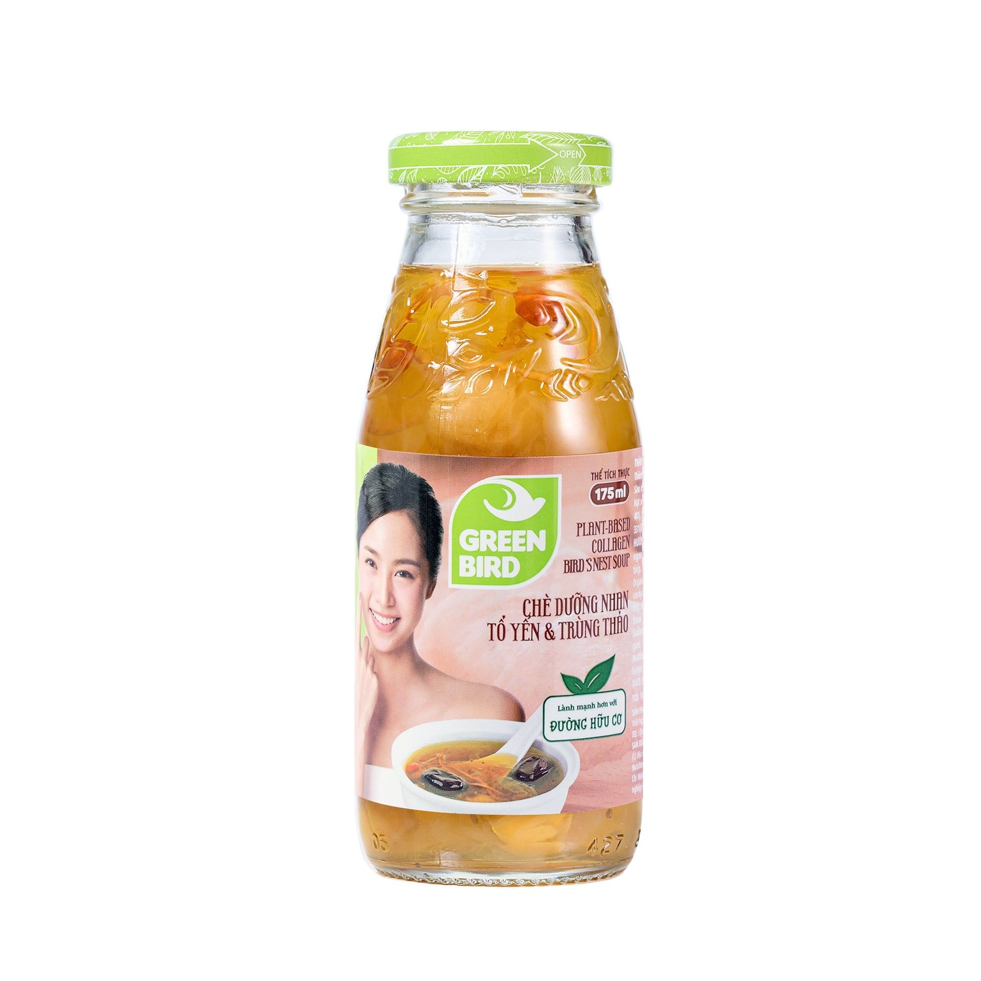  Chè Dưỡng Nhan Tổ Yến và Trùng Thảo 