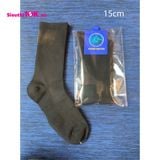  Tất Trơn Đen/Trắng đủ size 