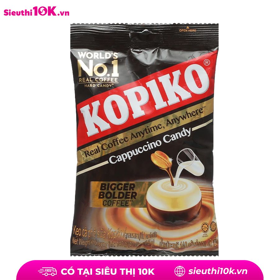  Kẹo Kopico cà phê sữa 140g 