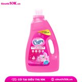  MUA 1 TẶNG 1 Nước Giặt Xả Claire 5 Mùi Hương Can 3kg 