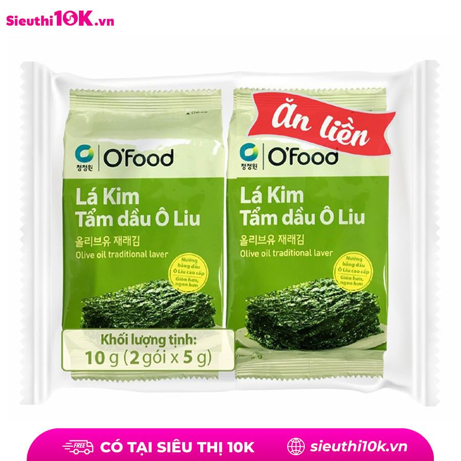  Lá kim Oliu O'Food lốc 2 gói 10g 