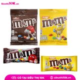  Kẹo M&M'S Socola Sữa/Đậu phộng 