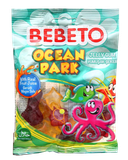  Kẹo dẻo/Kẹo dẻo chua Bebeto đại dương/Spagetti/Trái cây 80g 