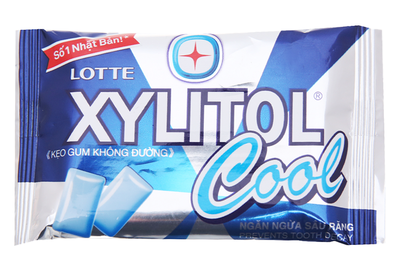  Kẹo gum không đường Lotte Xylitol 11.6g 