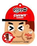  Kẹo mềm Playmore hương dâu/cola/đào 100g 