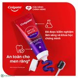  COLGATE Kem Đánh Răng Công Nghệ Sắc Tím Trắng Sáng 100g 