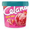  Kem ly dâu/socola/việt quất Celano 125ml(65g) 