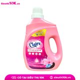  MUA 1 TẶNG 1 Nước Giặt Xả Claire 5 Mùi Hương Can 3kg 