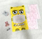  VINA TOWEL Khẩu Trang Trẻ Em 4 Lớp Túi 10 KT07 