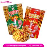  Da heo Lucky Star vị mắm hành/tỏi ớt 25g 