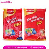  Xúc xích dinh dưỡng bò/heo Vissan 175g 