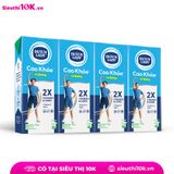  Sữa tiệt trùng cao khỏe có đường Cô Gái Hà Lan Lốc 4*170ml 