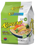  Mì Jumbo Koreno bò cay/gà/kim chi 1kg 