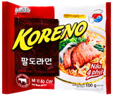  Mì Koreno premium gà/bò/tôm/kim chi 100g 