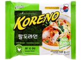  Mì Koreno premium gà/bò/tôm/kim chi 100g 