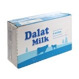  Sữa tươi tiệt trùng Dalat milk ít đường lốc 4 