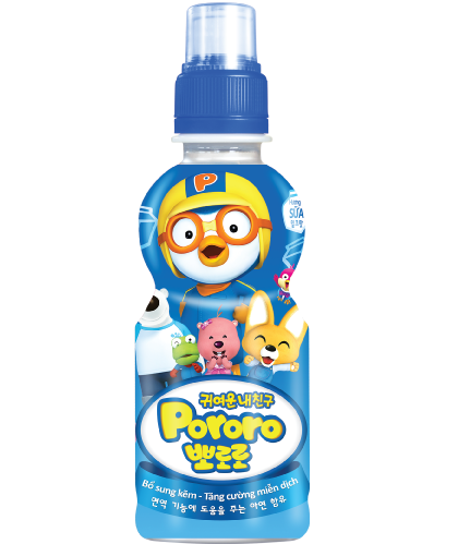  Nước Pororo 5 vị trái cây 235ml 