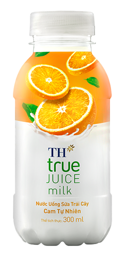  Sữa trái cây TH Juicemilk 4 vị 300ml 