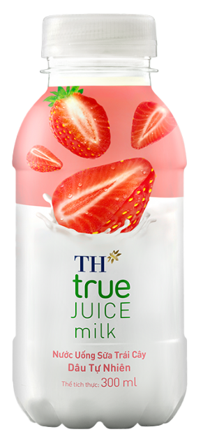 Sữa trái cây TH Juicemilk 4 vị 300ml 