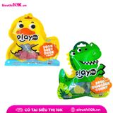  Kẹo dẻo chua Playmore hình Khủng long/Vịt 64g 