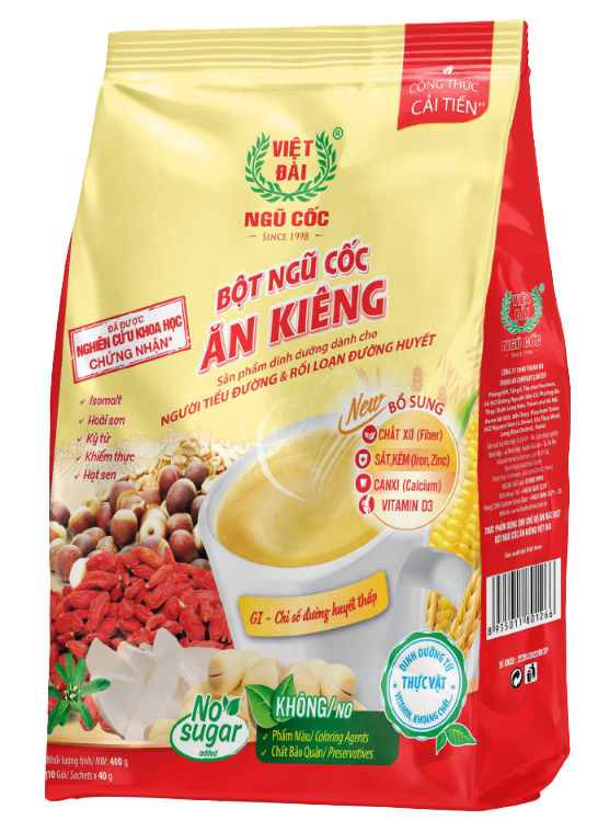  Ngũ cốc dinh dưỡng/ Ngũ cốc ăn kiêng Việt Đài 