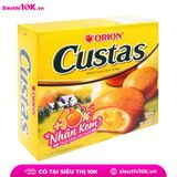  Bánh Custas kem trứng 