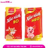  Xúc xích bò/heo tiệt trùng Vissan 
