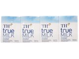  Sữa tiệt trùng ít đường TH True Milk lốc 4*110ml/Lốc 4*180ml 