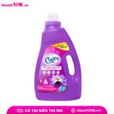  MUA 1 TẶNG 1 Nước Giặt Xả Claire 5 Mùi Hương Can 3kg 