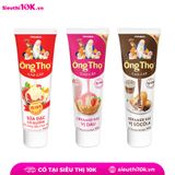  Sữa đặc có đường Ông Thọ Vinamilk đỏ/dâu/socola tuýp 165g 