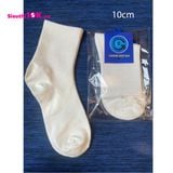  Tất Trơn Đen/Trắng đủ size 