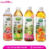  Trà Cozy đào/vải/ổi/tắc 455ml 