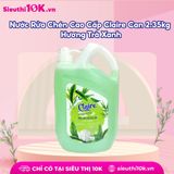  Nước Rửa Chén Cao Cấp Claire 3 Mùi Hương Can 2.35kg 