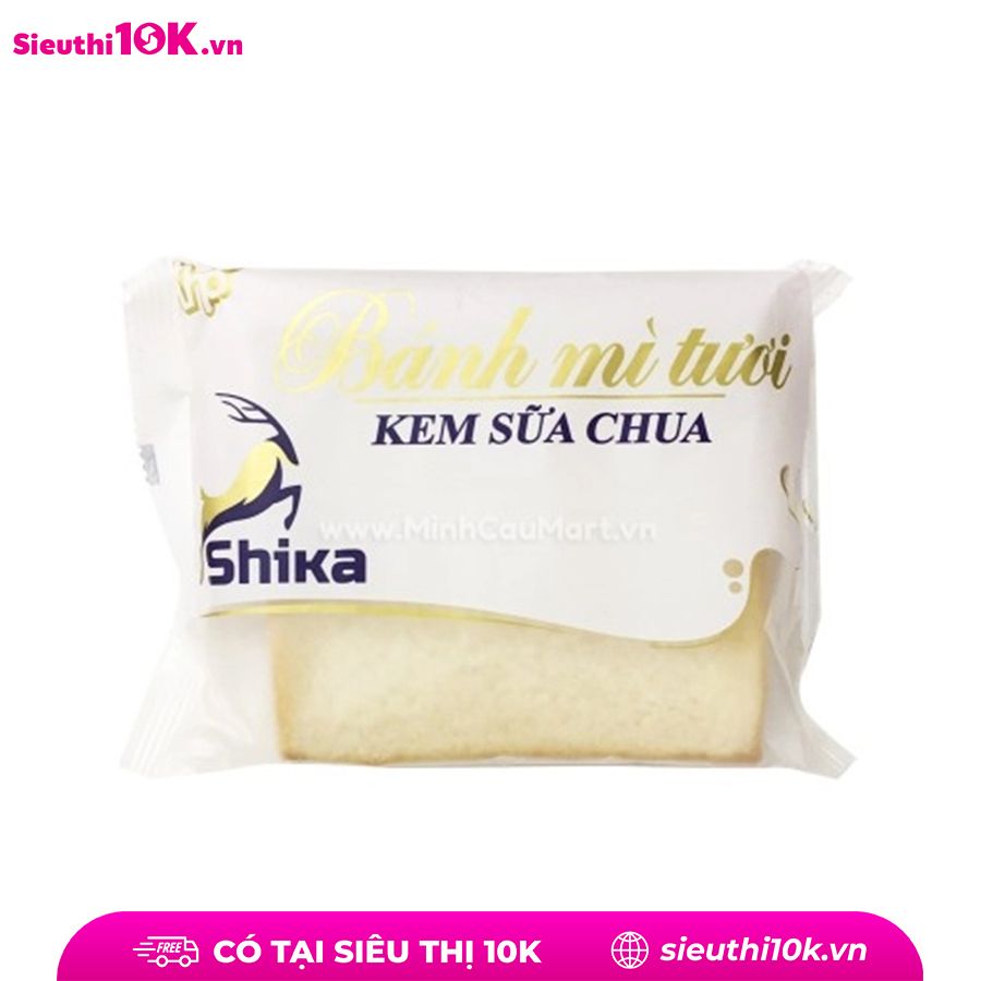  Bánh mì nhân vị sữa chua 85g 