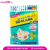  Khẩu Trang Mayan 3D Pm 2.5  Trẻ Em Kid++(5 Chiếc) 