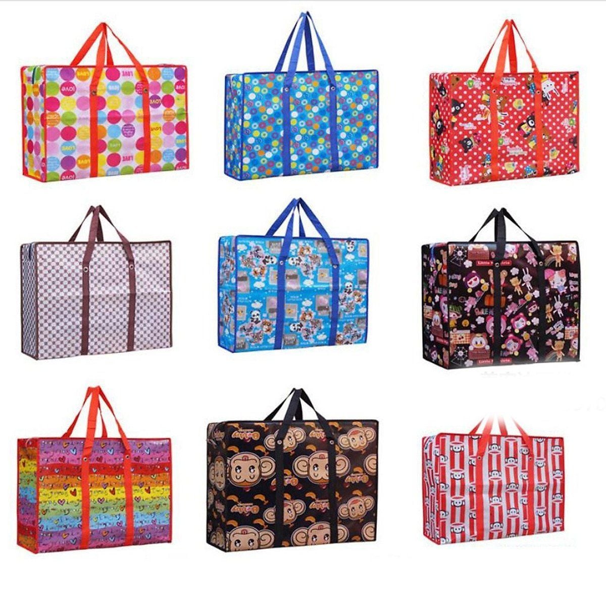  Túi Bạt C40*55Cm Ngang 300/B 