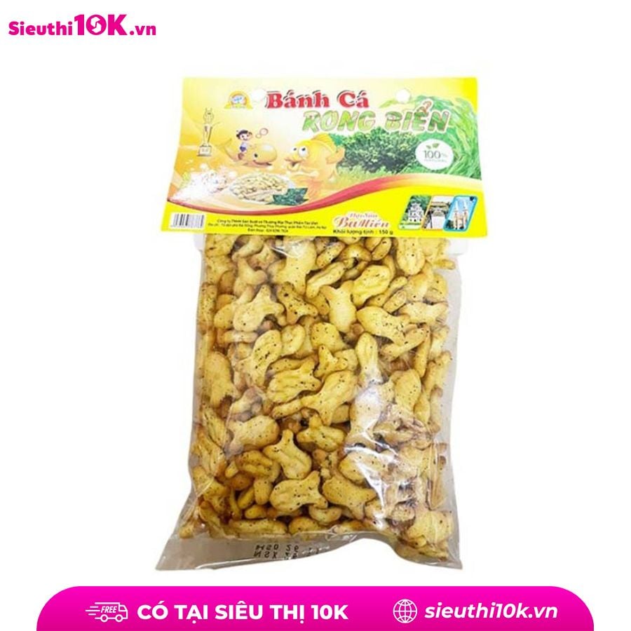  Bánh cá rong biển Tân Việt 150g 