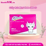  Giấy Rút Mini Olala 300 tờ 100/B 