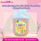  Nước Rửa Chén Cao Cấp Claire 3 Mùi Hương Can 2.35kg 