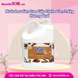  Nước Lau Sàn Cao Cấp Claire 3 Mùi Can 3.6kg 