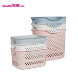  Rổ Caro 2 Size Cao/Thấp Hàng Việt Nhật 