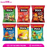  Snack Bimbim poca gói nhỏ đủ vị 
