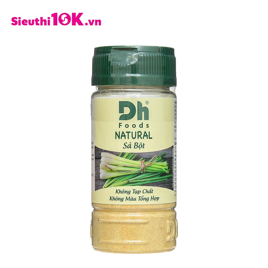  Sả bột DH Foods Natural 30g 