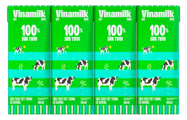  Sữa dinh dưỡng Vinamilk có đường 