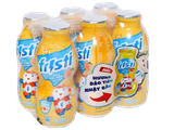  Sữa trái cây chai cam/dâu/nho/táo Fristi Lốc 4*80ml 