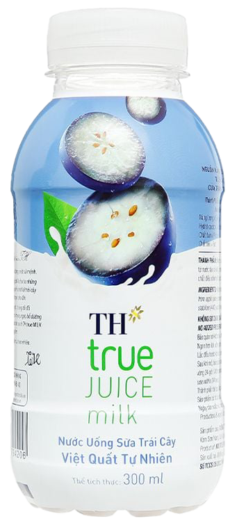  Sữa trái cây TH Juicemilk 4 vị 300ml 