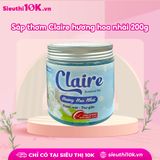  Sáp thơm Claire Cao Cấp 4 Mùi Hương 200g 