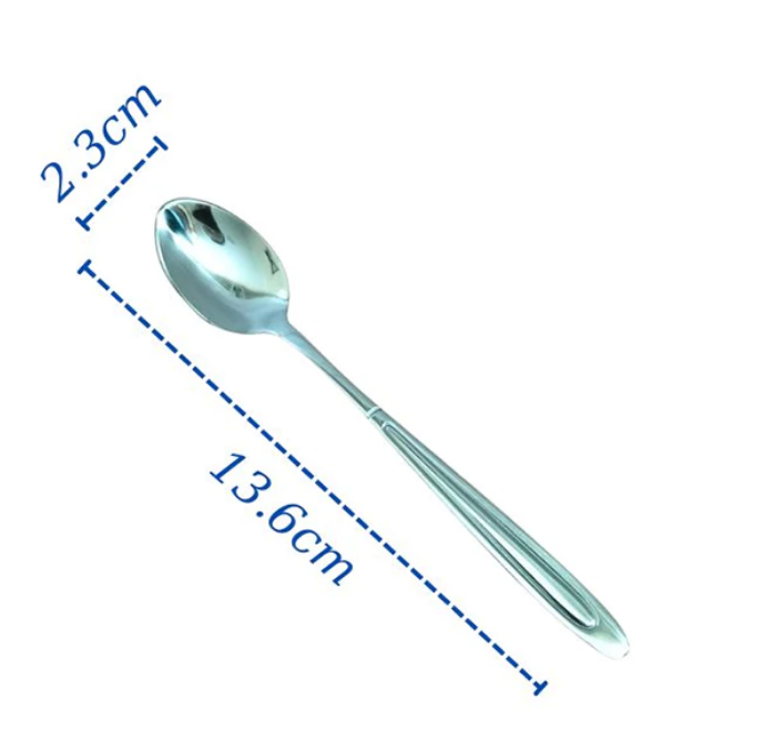 COMBO 3 Thìa Inox Bé 8817 