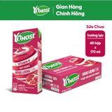  Sữa chua uống Yomost lốc 4*170ml cam/dâu/lựu/việt quất 